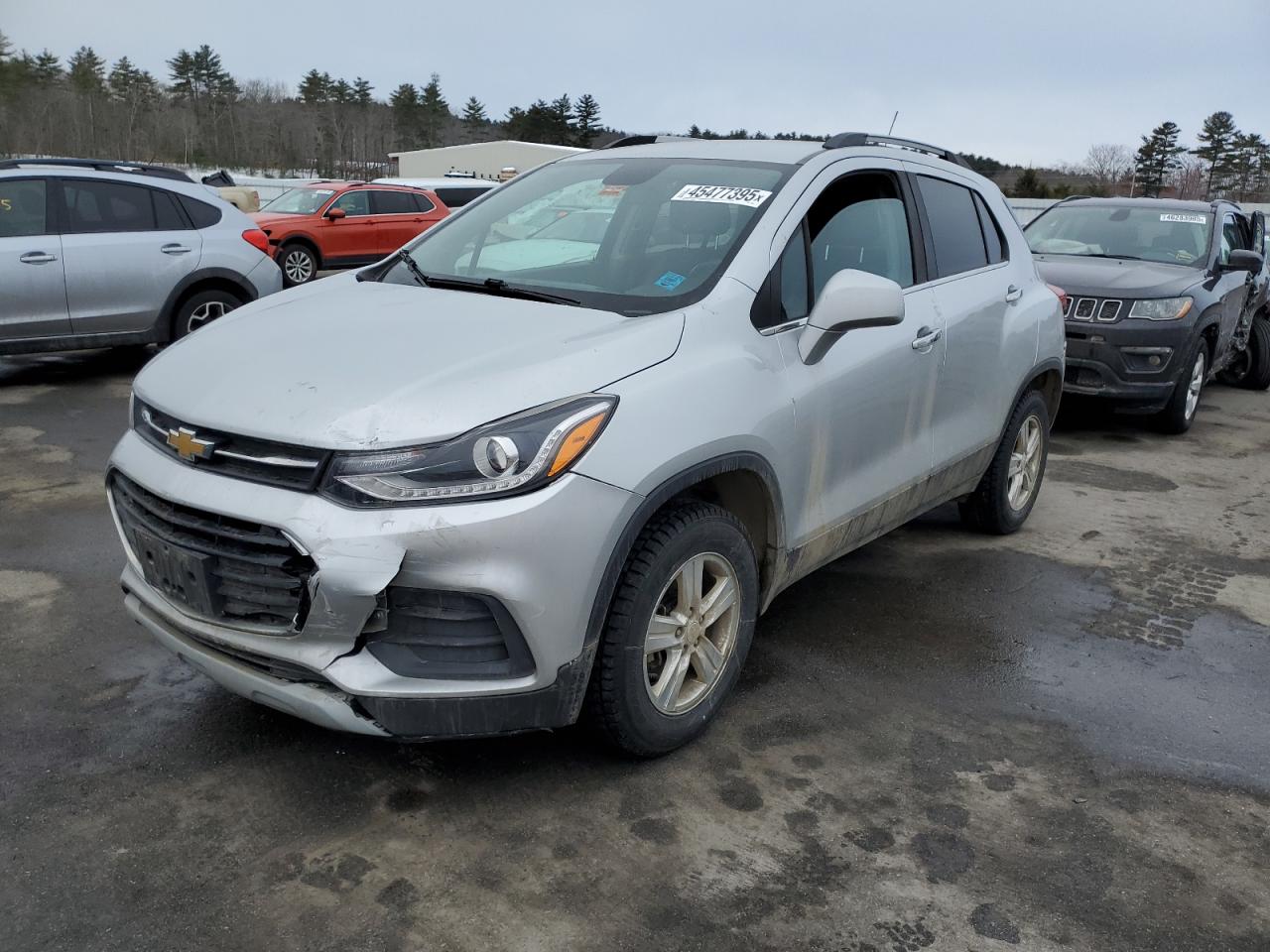 CHEVROLET TRAX 1LT 2018