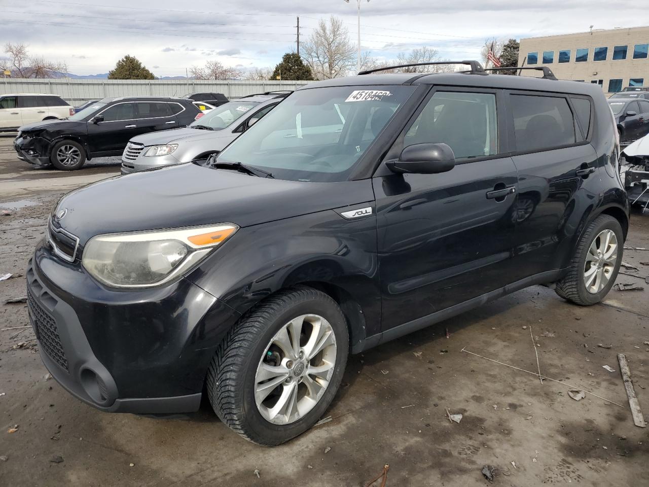 KIA SOUL + 2015