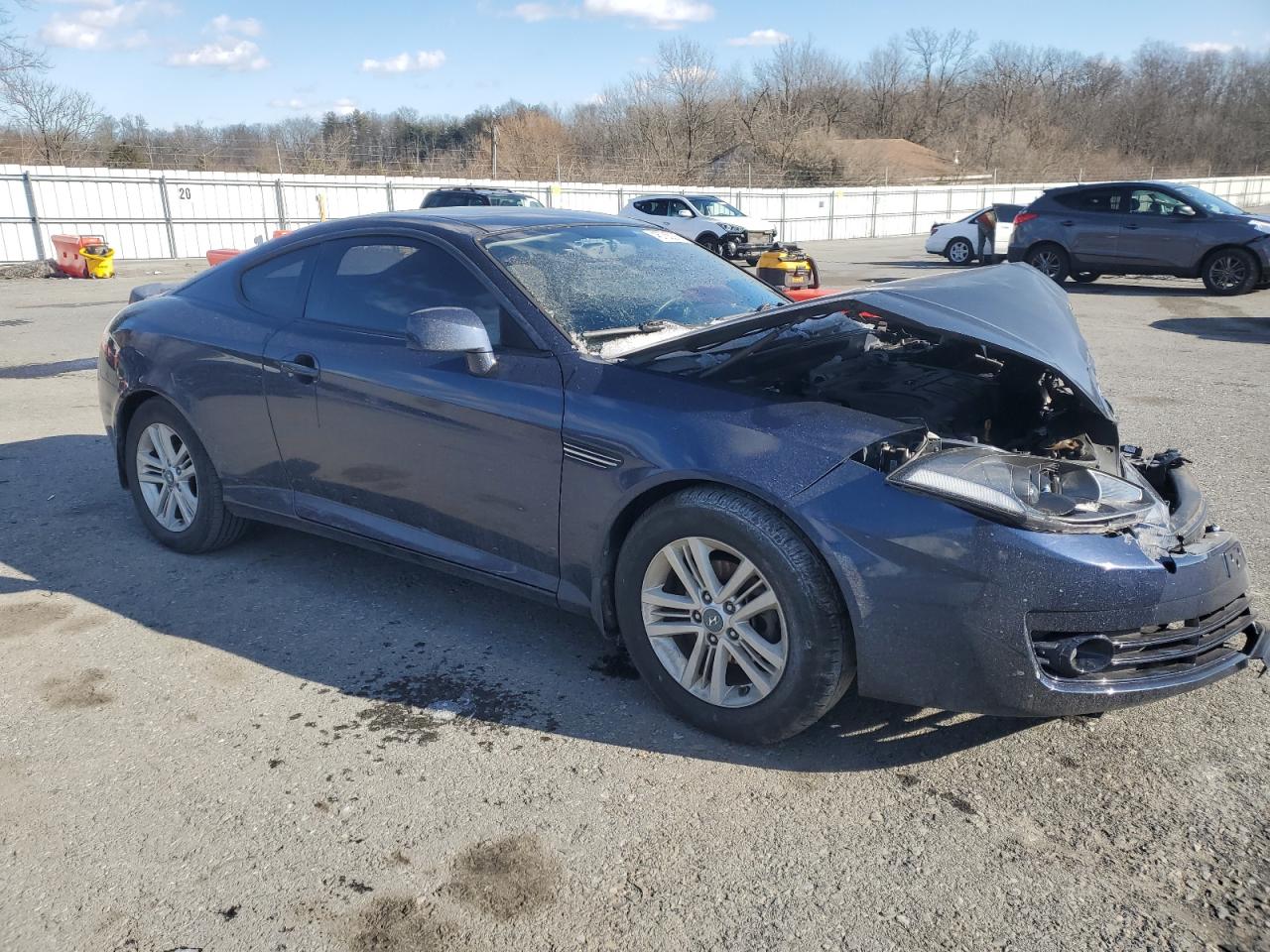 HYUNDAI TIBURON GS 2008