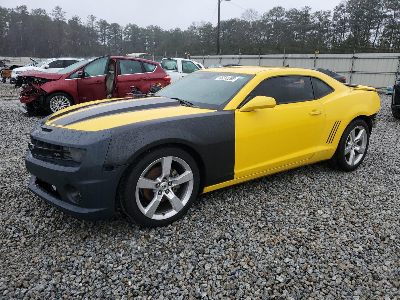 CHEVROLET CAMARO LT 2010
