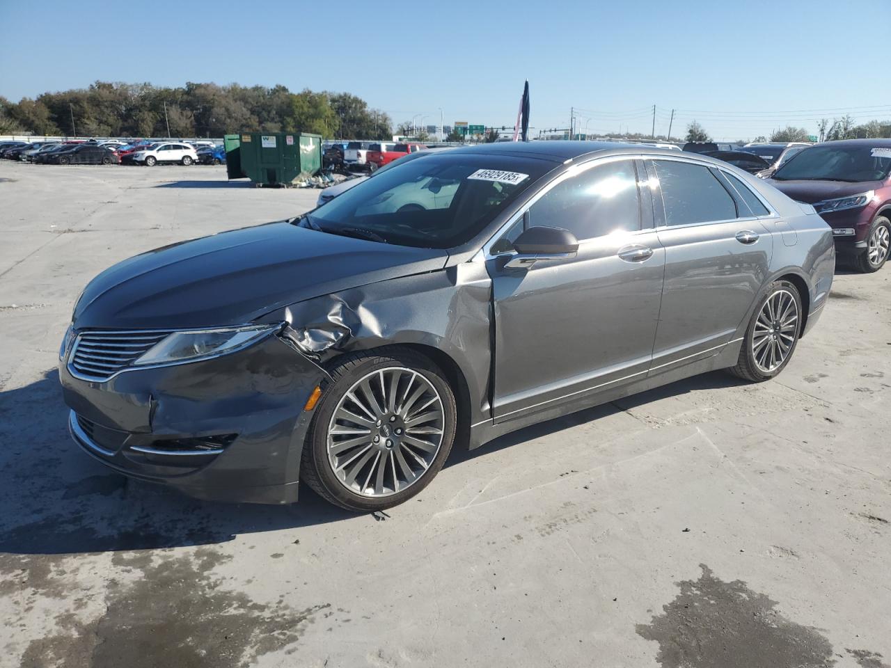 LINCOLN MKZ 2016