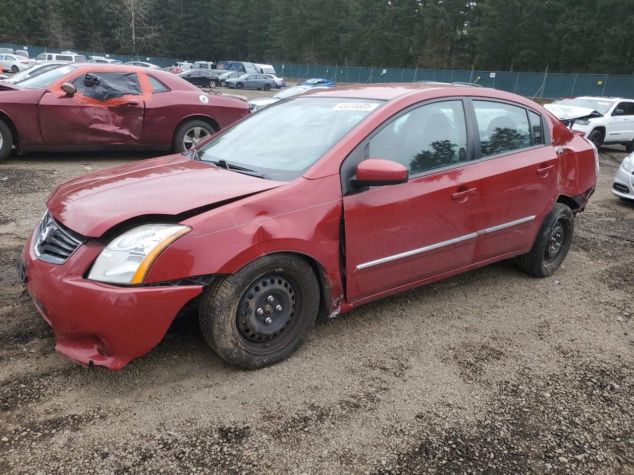 NISSAN SENTRA 2.0 2012