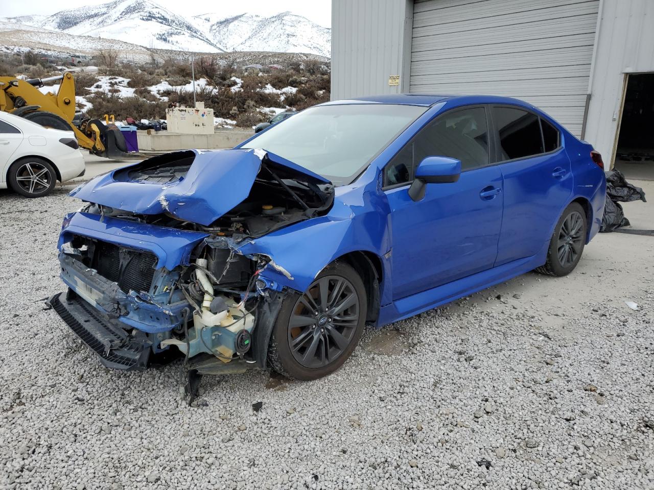 SUBARU WRX 2016