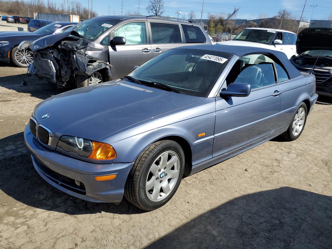 BMW 323 CI 2000