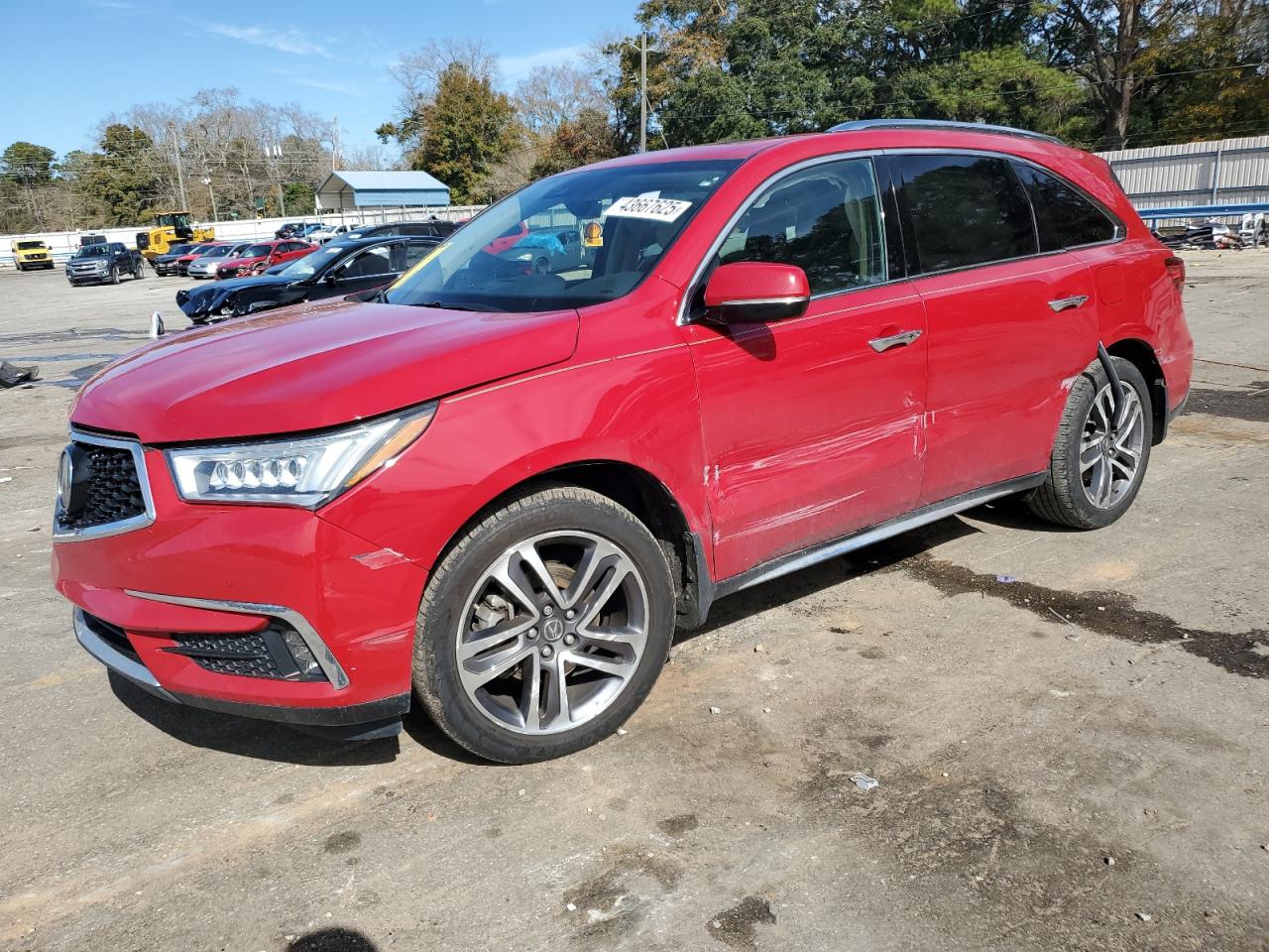 ACURA MDX ADVANC 2018