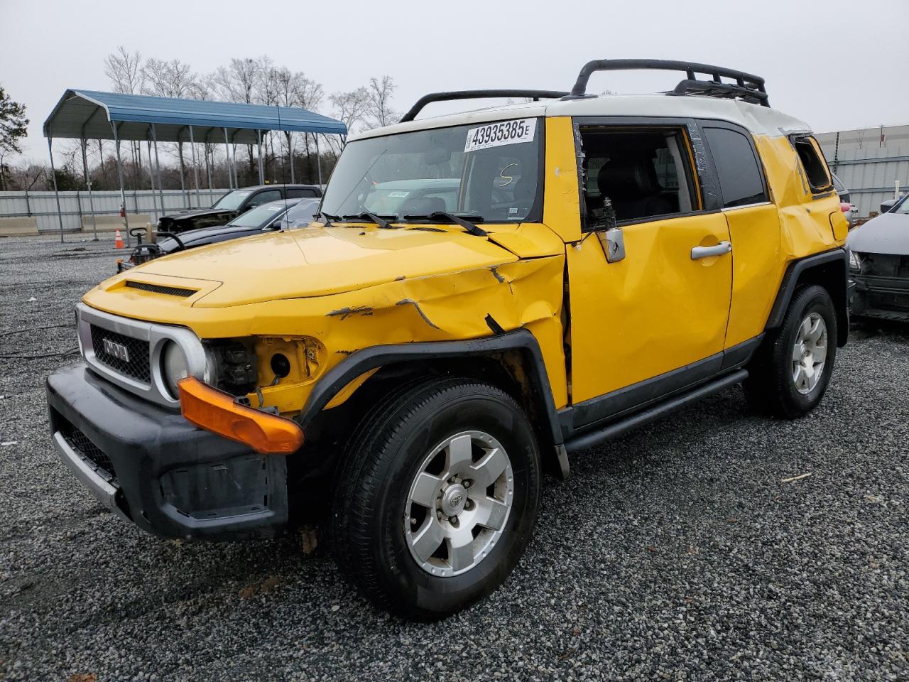 TOYOTA FJ CRUISER 2007