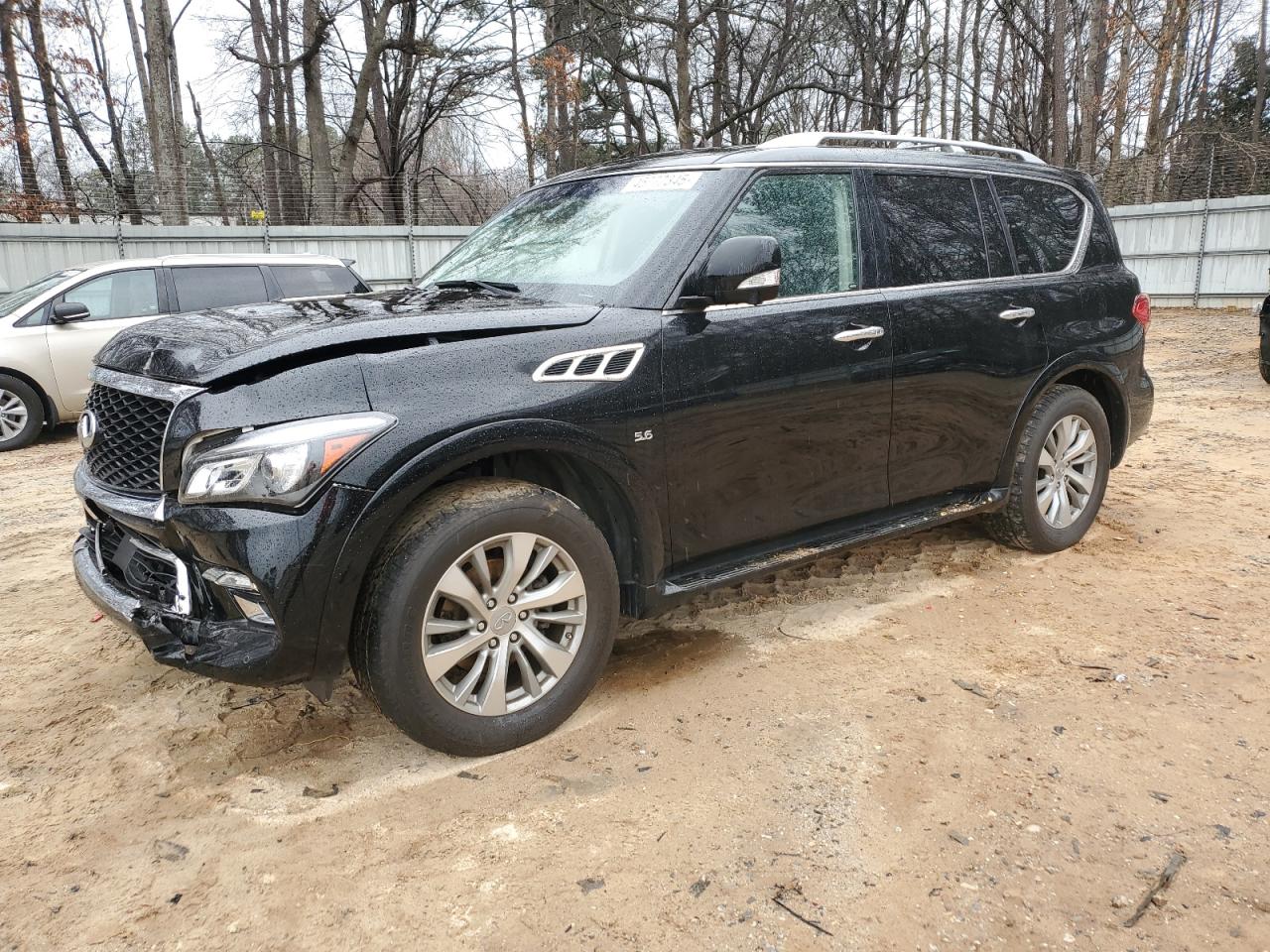 INFINITI QX80 BASE 2017