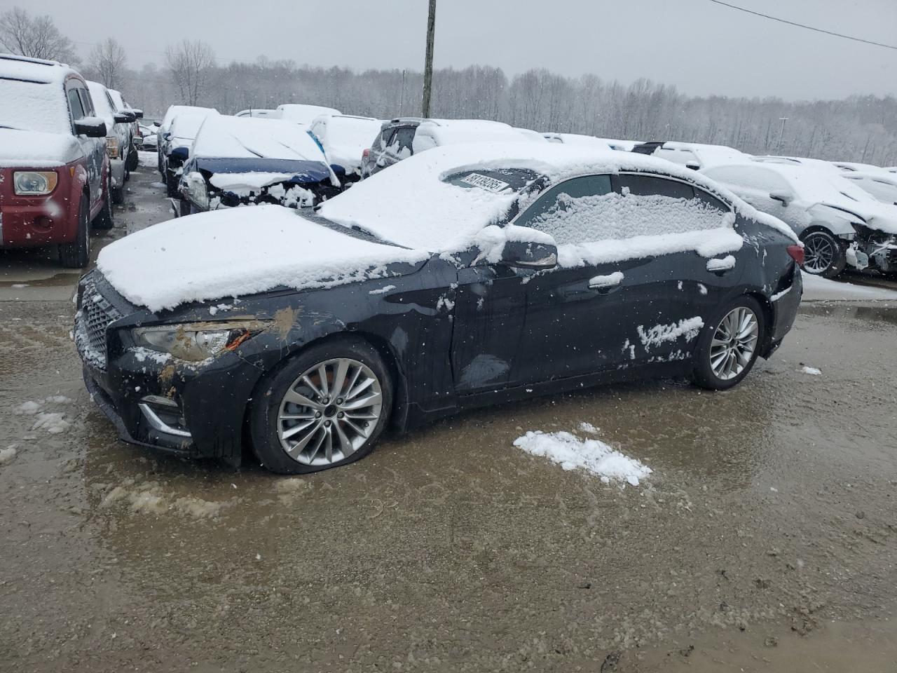 INFINITI Q50 LUXE 2021