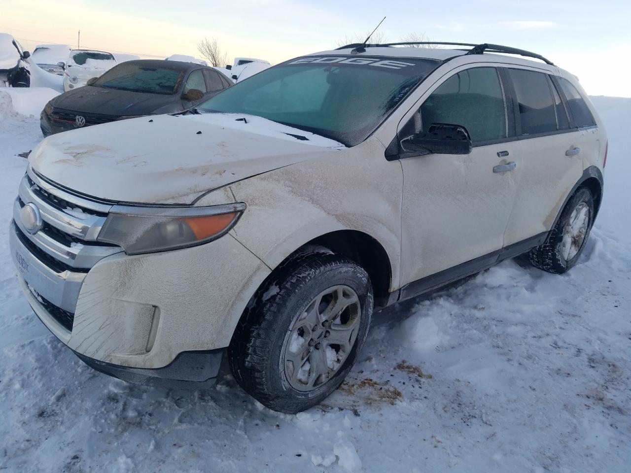 FORD EDGE SEL 2011
