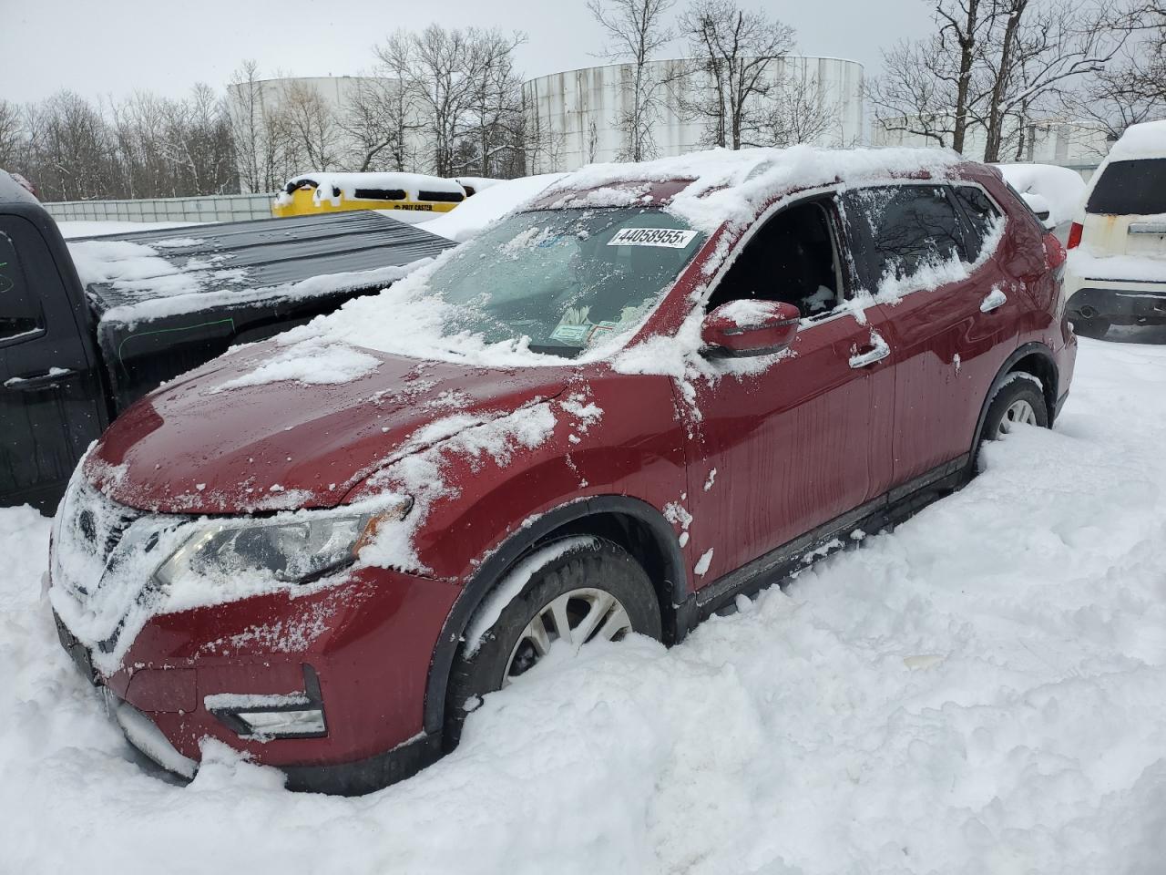 NISSAN ROGUE S 2018