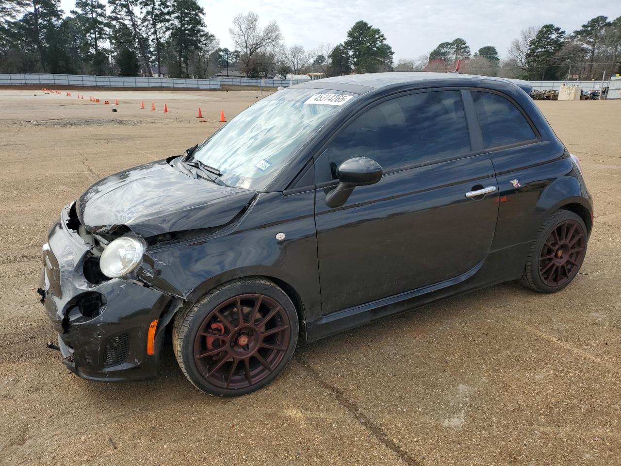 FIAT 500 ABARTH 2013