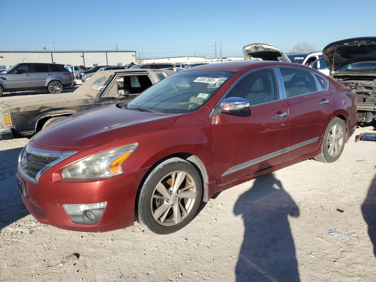 NISSAN ALTIMA 2.5 2014