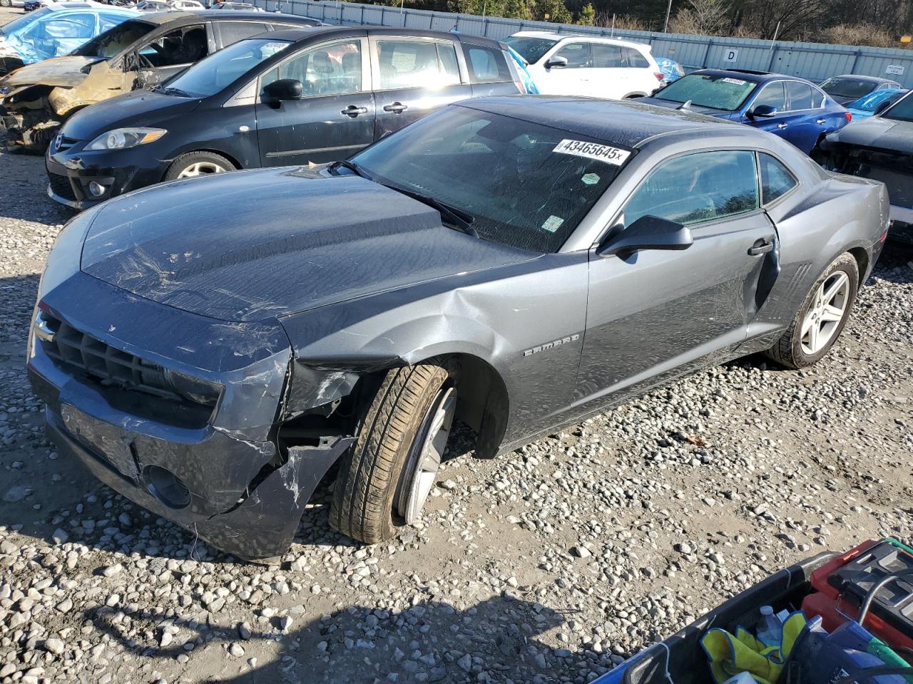 CHEVROLET CAMARO LS 2010