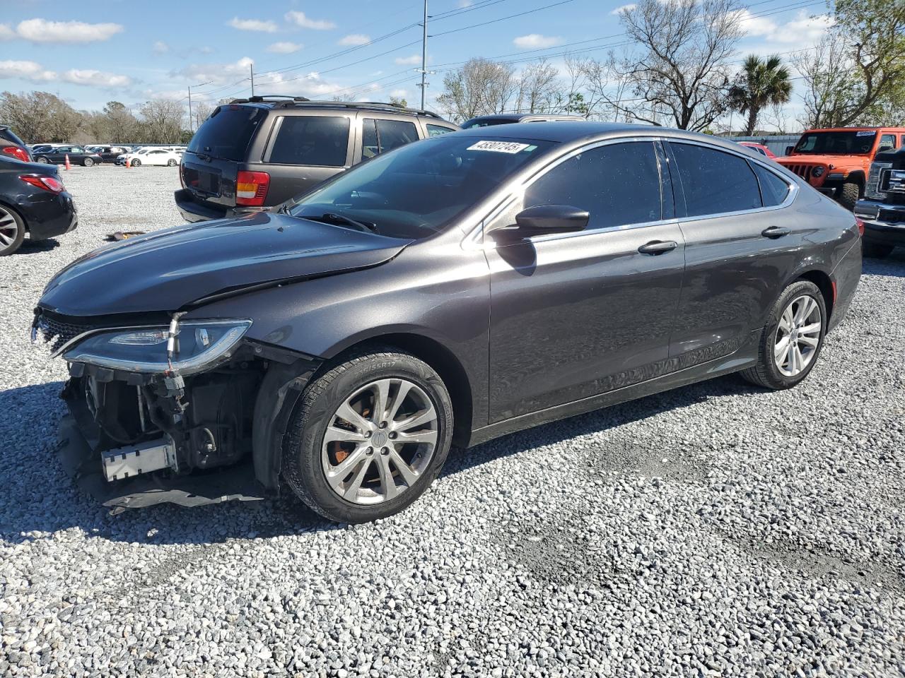 CHRYSLER 200 LIMITE 2015