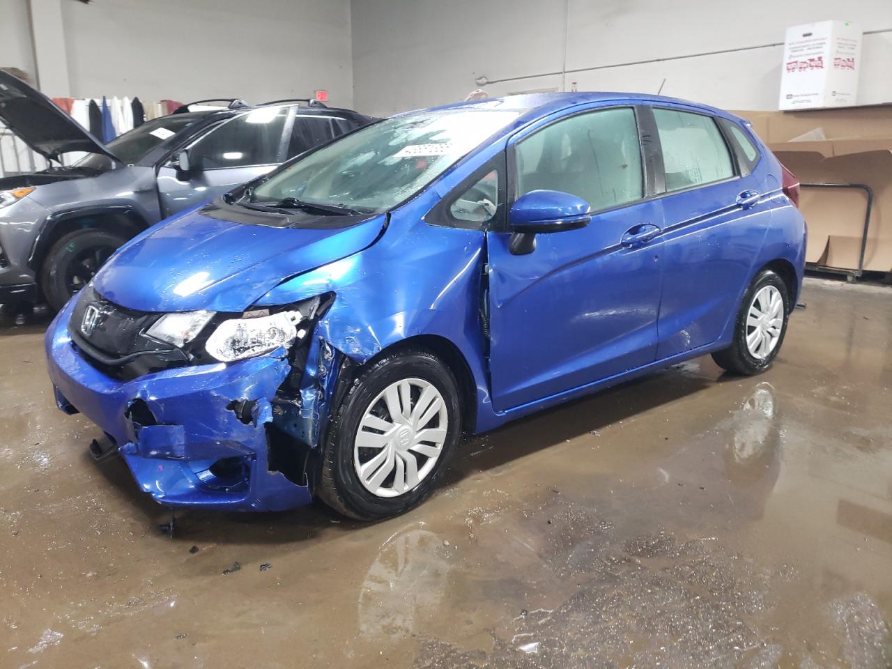 HONDA FIT LX 2015