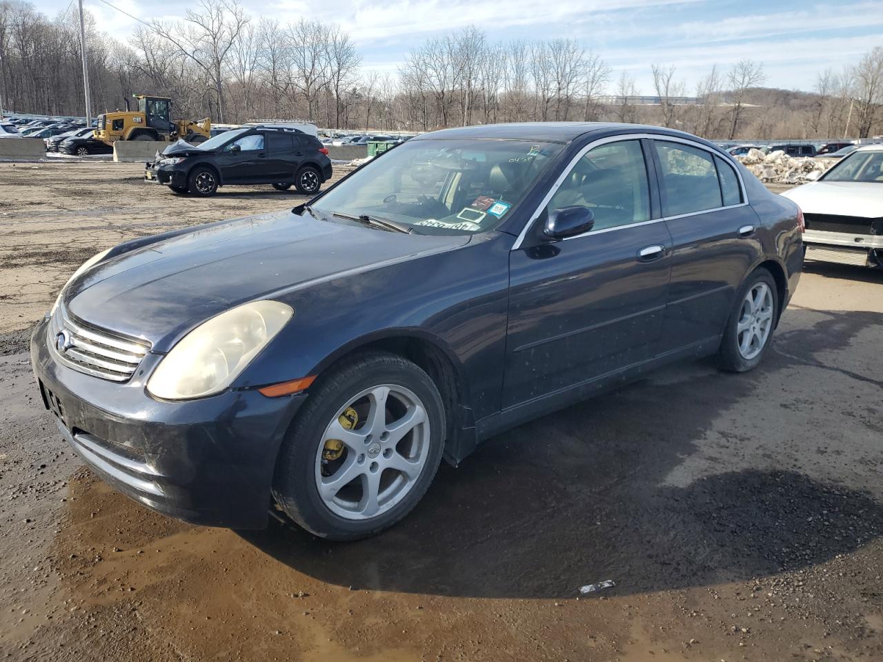 INFINITI G35 2004