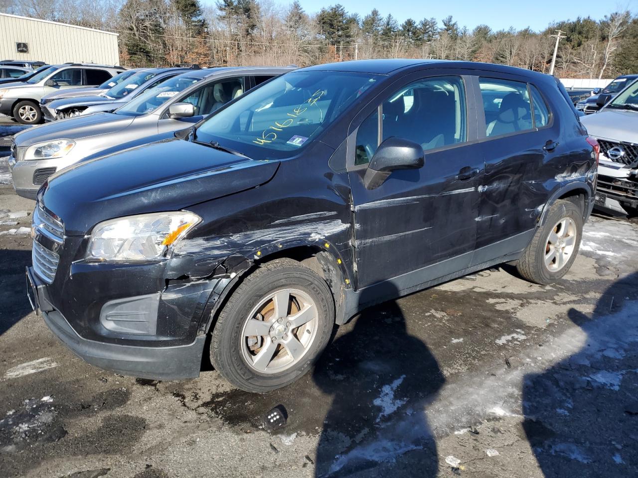 CHEVROLET TRAX 1LS 2015