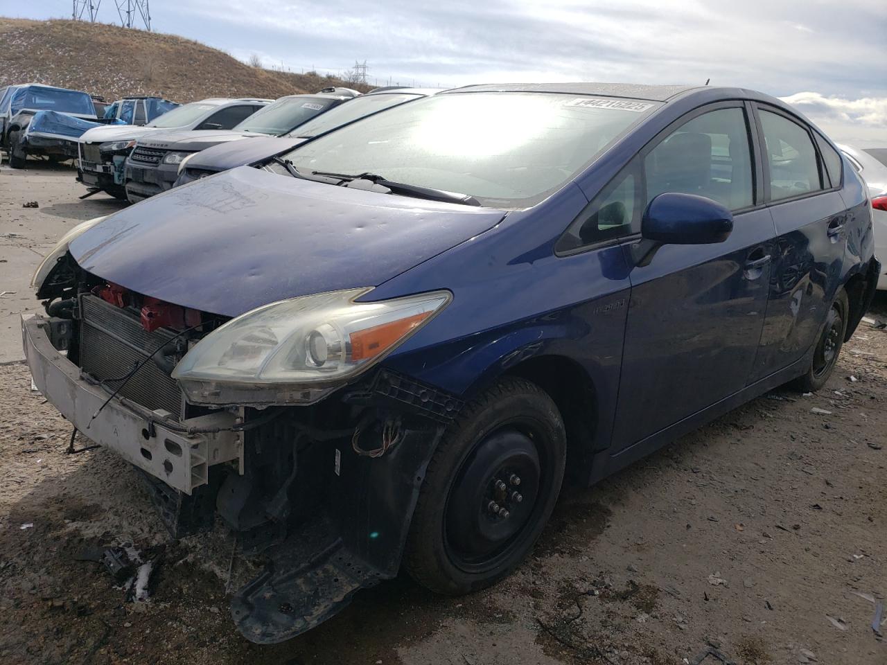 TOYOTA PRIUS 2011