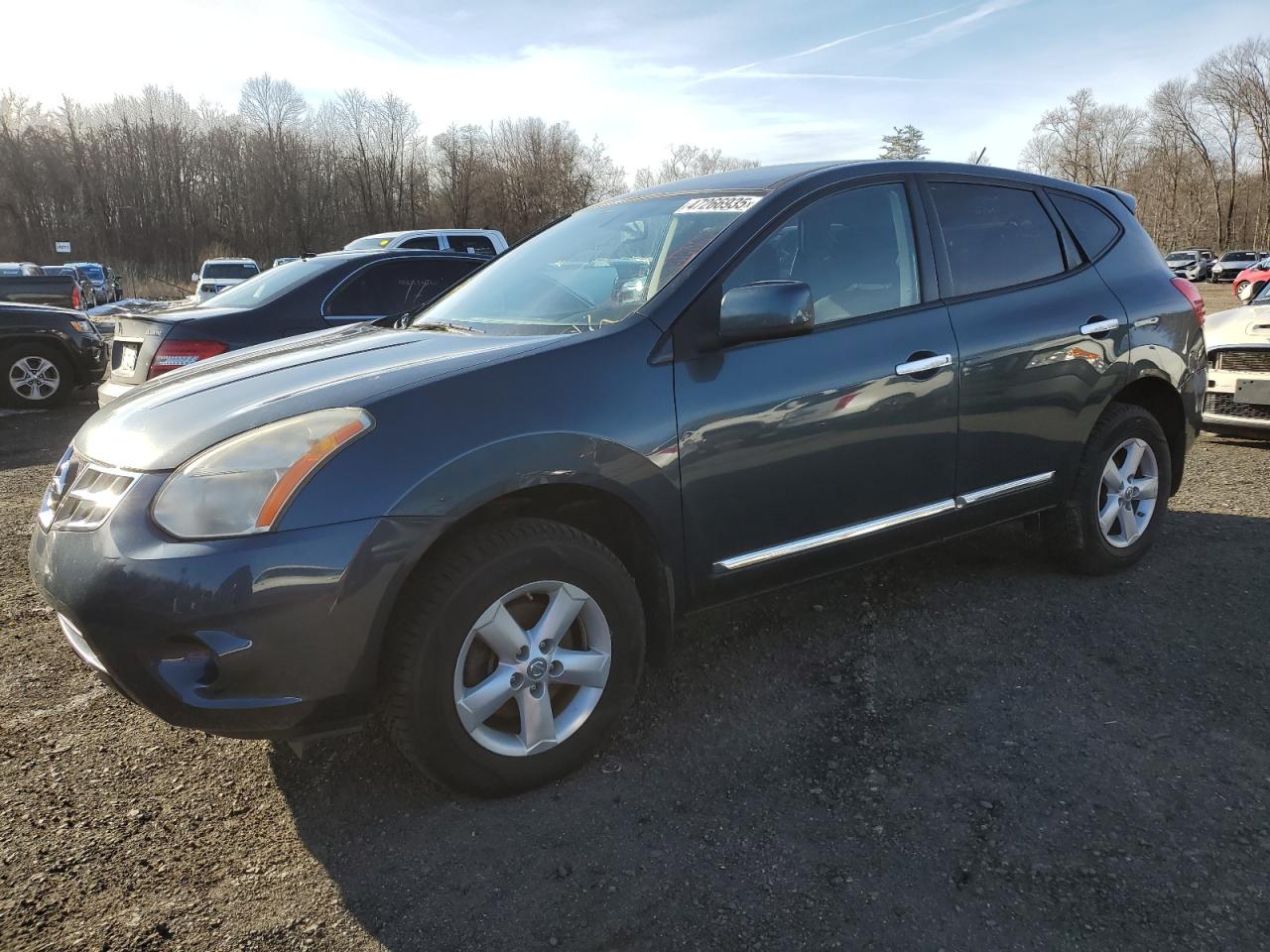 NISSAN ROGUE S 2013