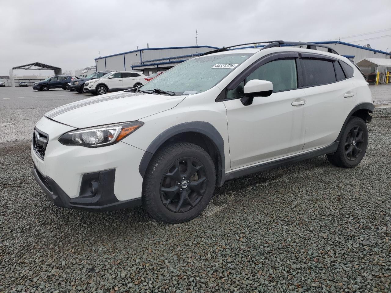 SUBARU CROSSTREK 2018