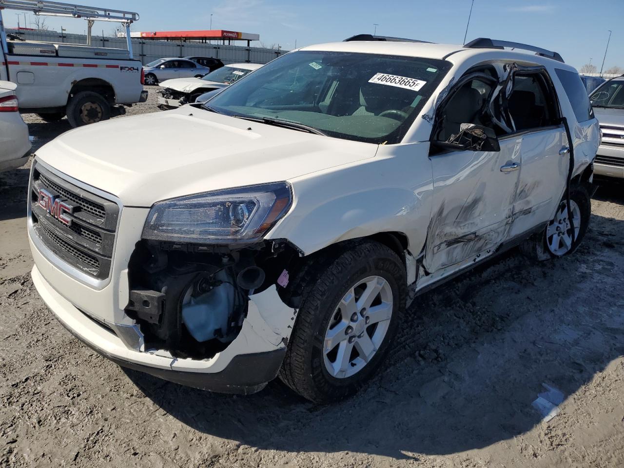 GMC ACADIA SLE 2013
