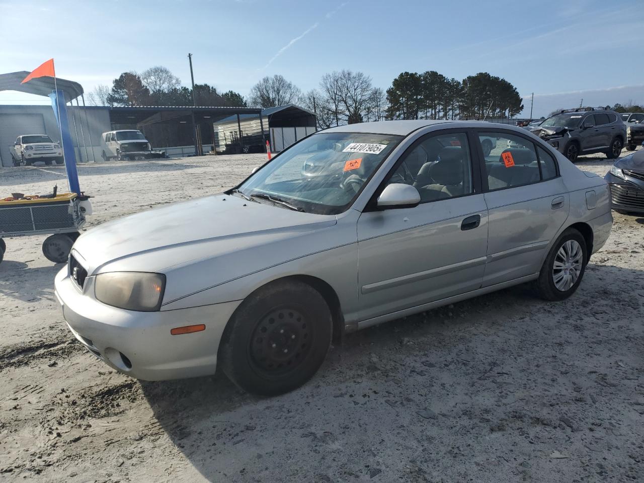 HYUNDAI ELANTRA GL 2001