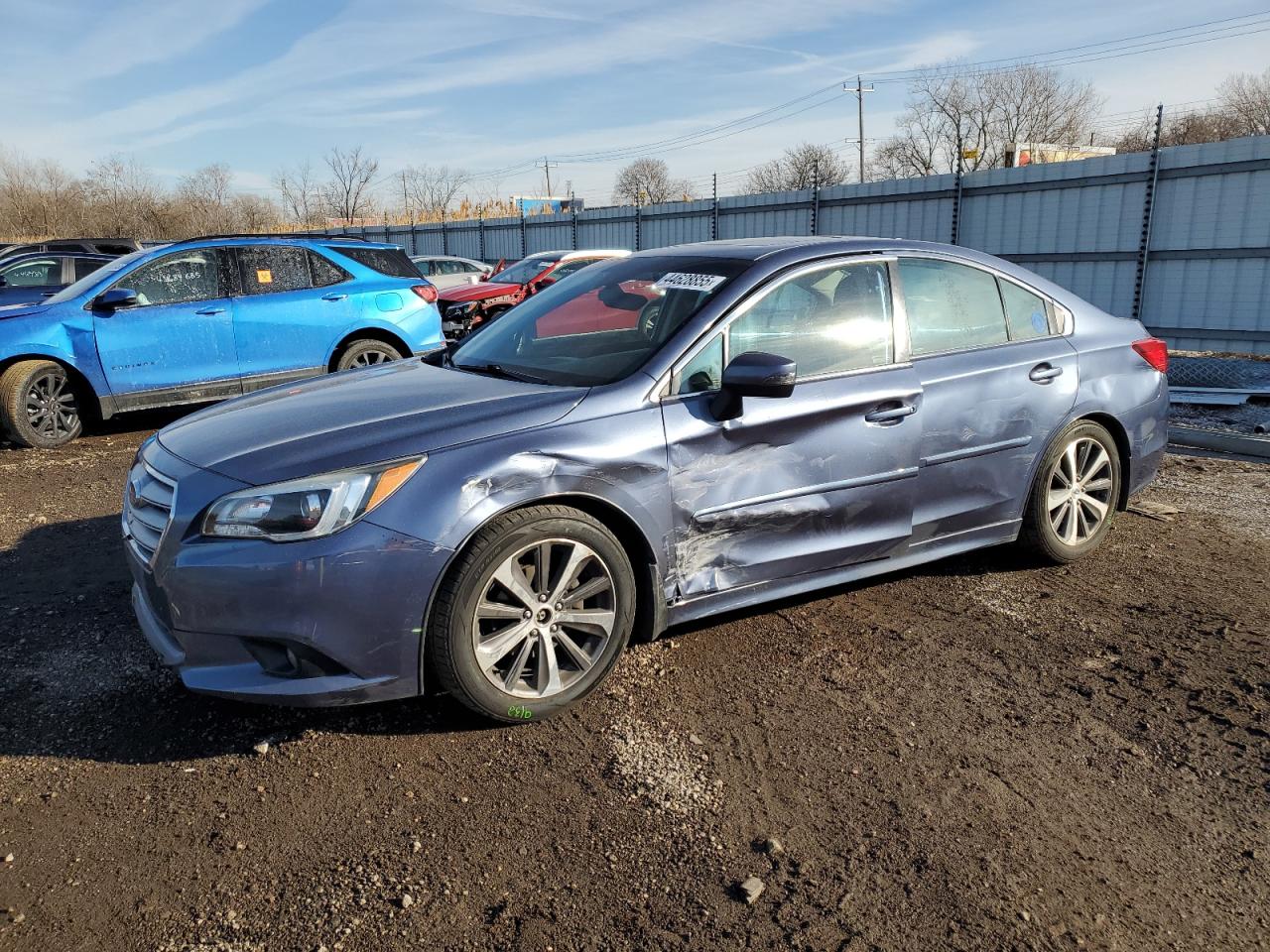 SUBARU LEGACY 2.5 2017