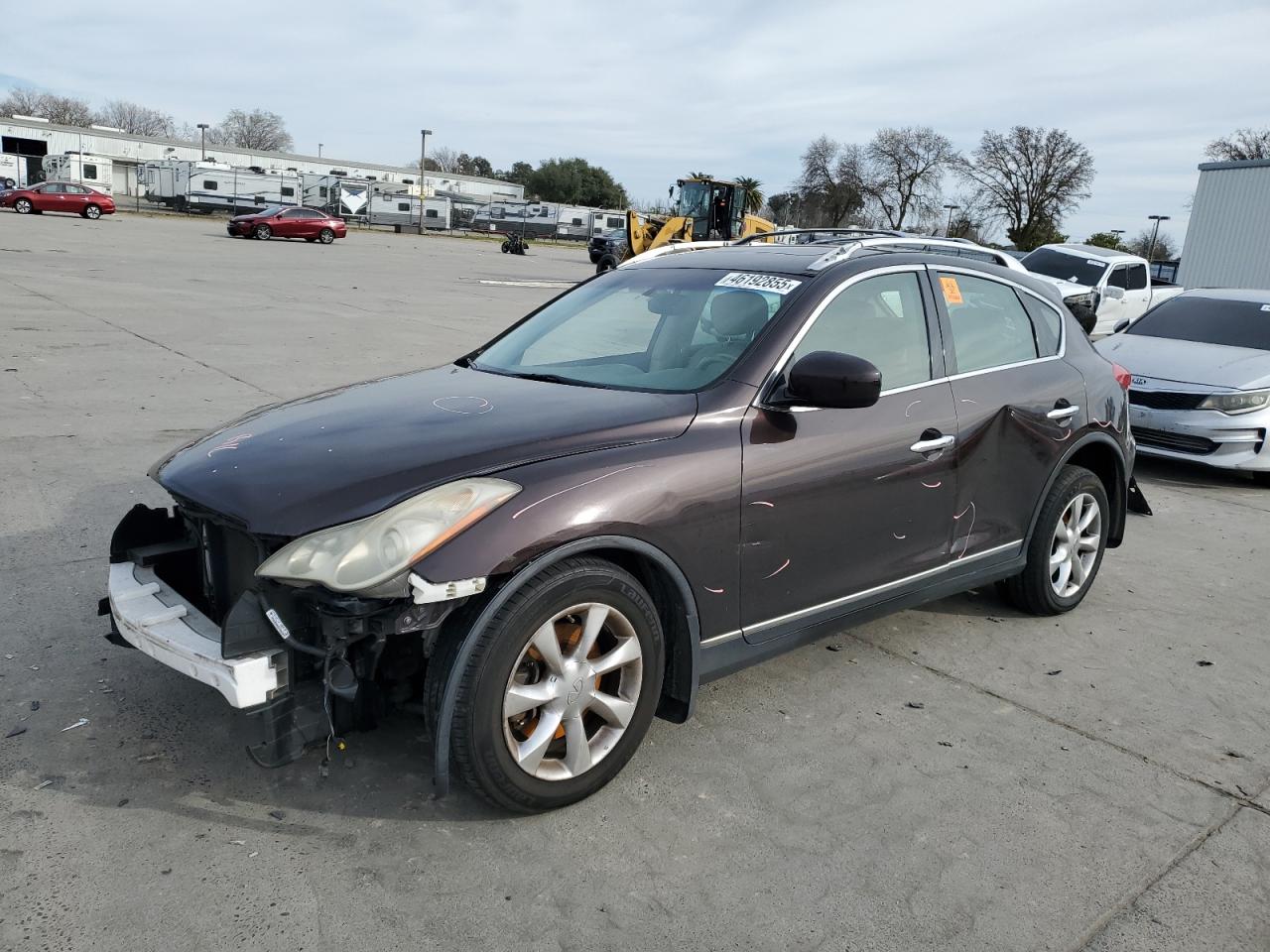 INFINITI EX35 BASE 2008