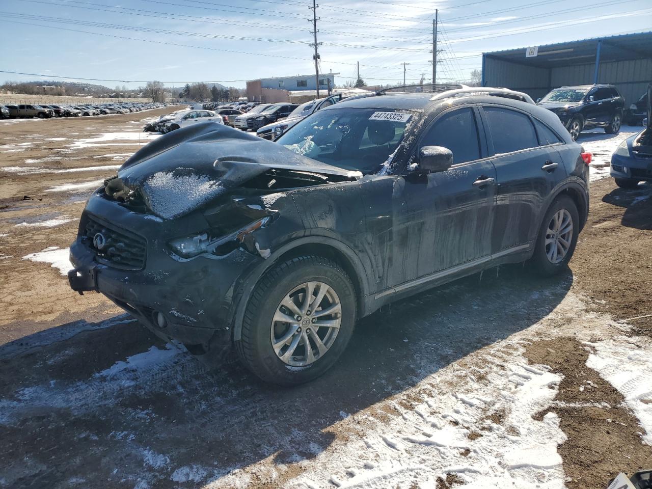 INFINITI FX35 2011