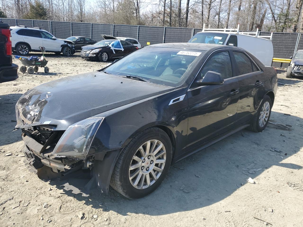CADILLAC CTS 2012