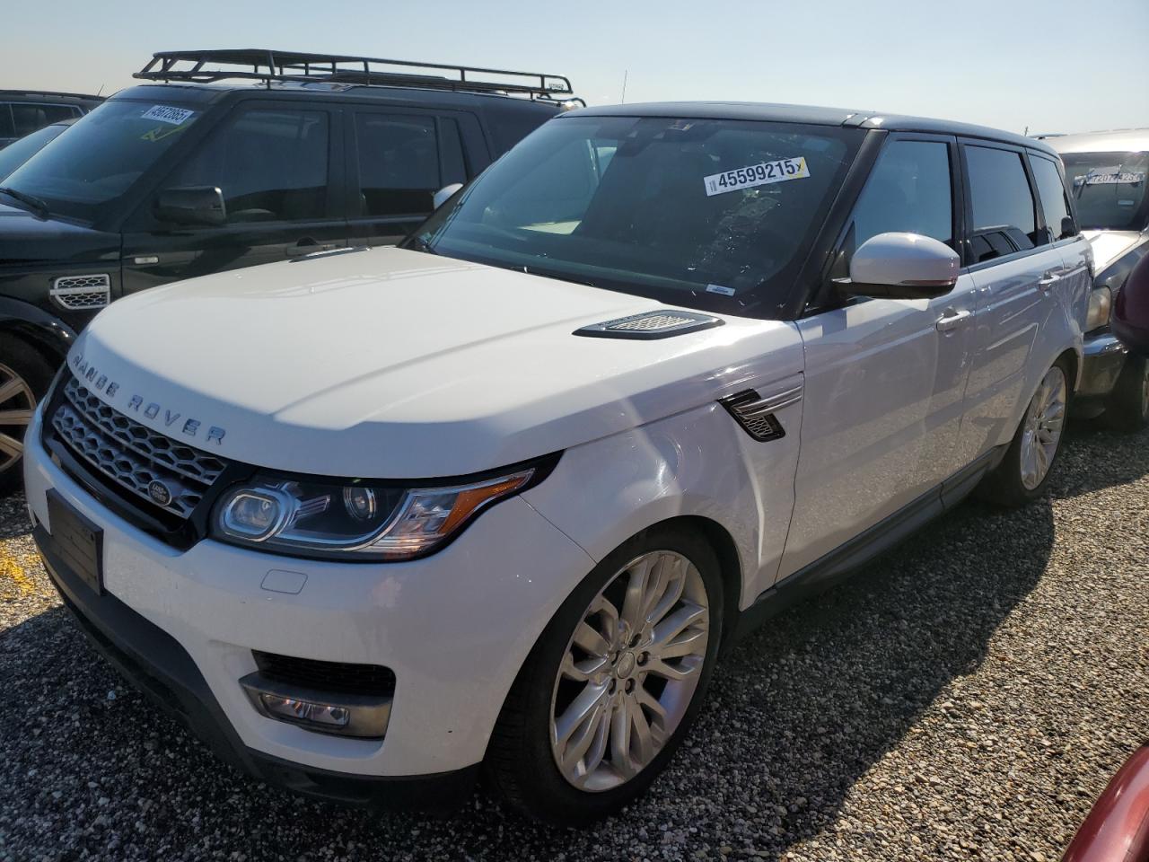 LAND ROVER RANGE ROVE 2017