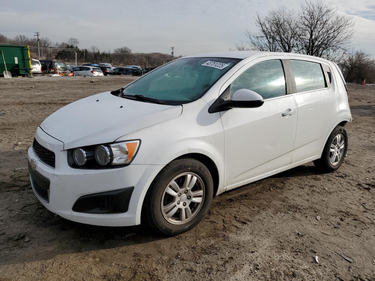 CHEVROLET SONIC LT 2013