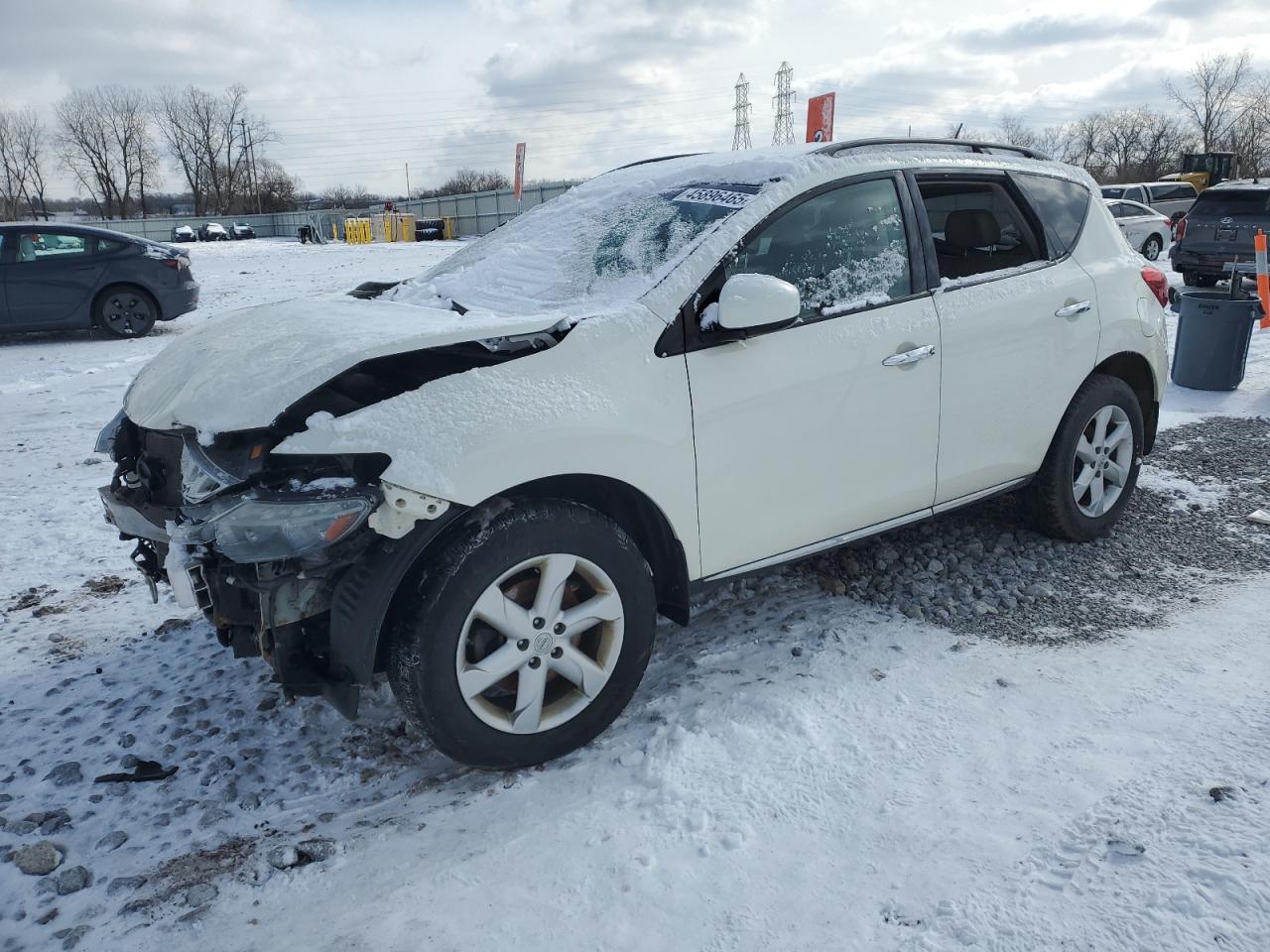 NISSAN MURANO S 2010