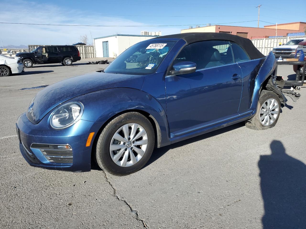 VOLKSWAGEN BEETLE S 2018