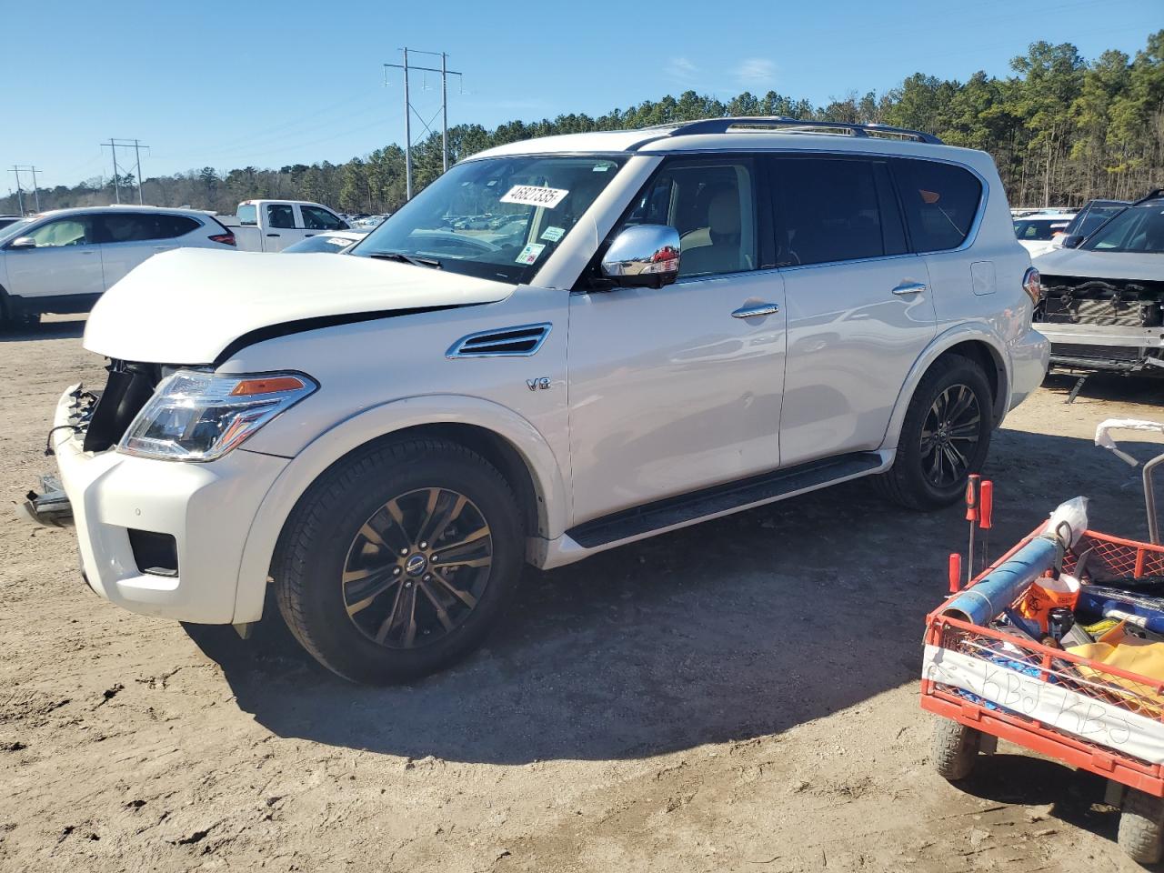 NISSAN ARMADA PLA 2020