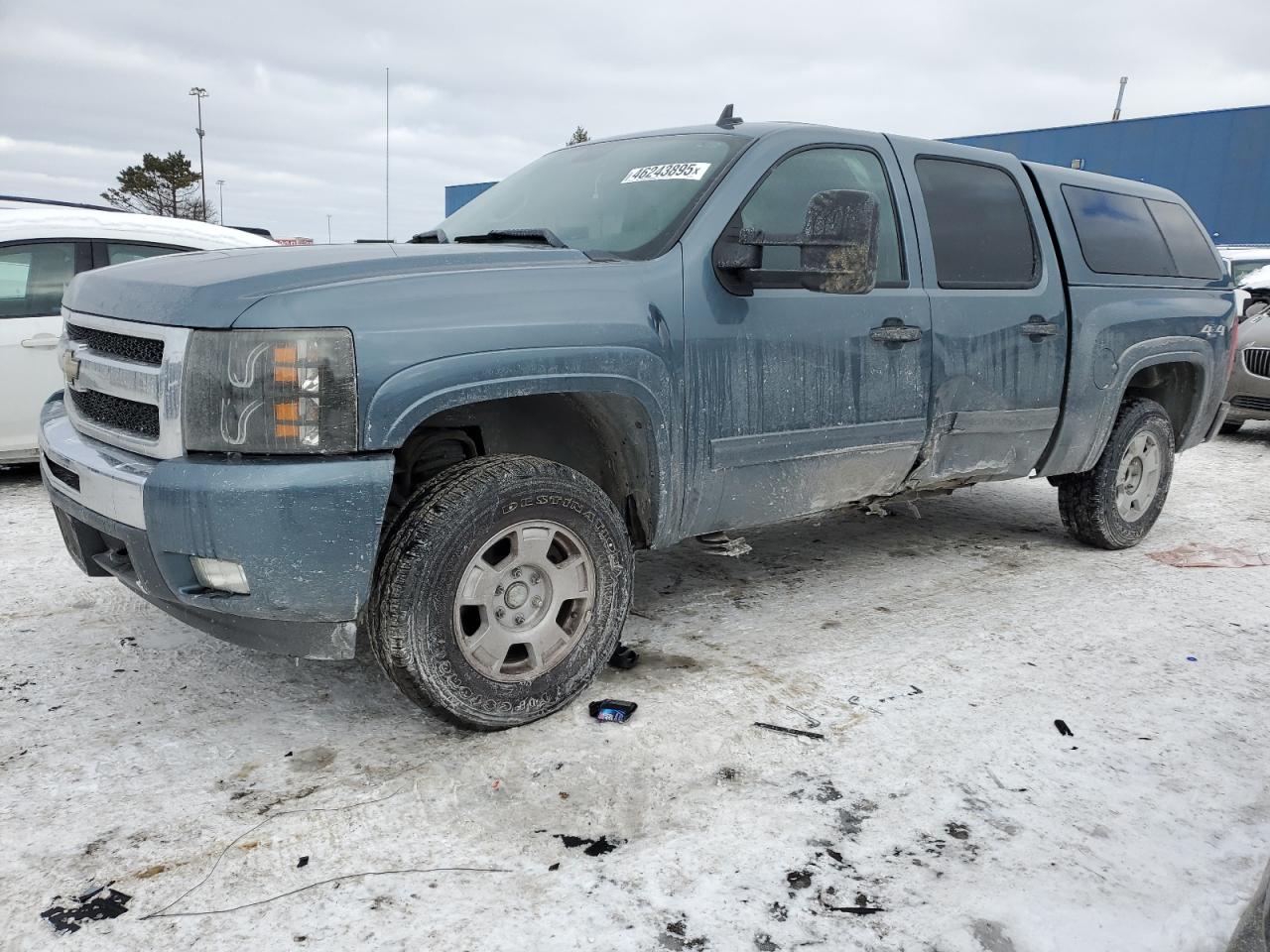 CHEVROLET SILVERADO 2011