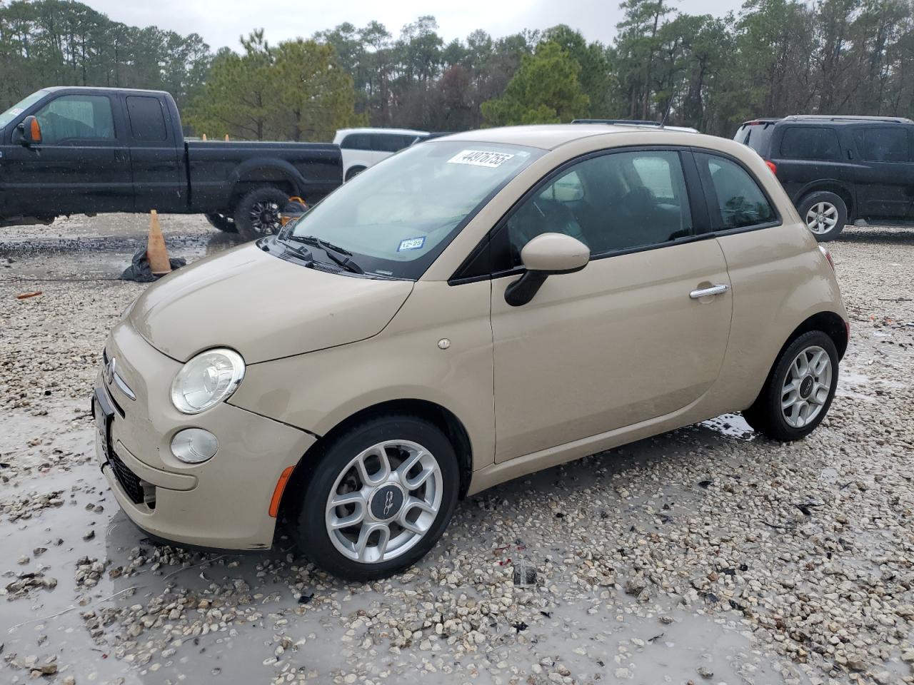 FIAT 500 POP 2012