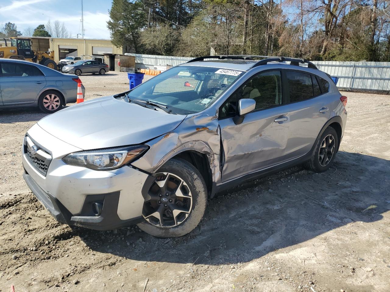 SUBARU CROSSTREK 2019