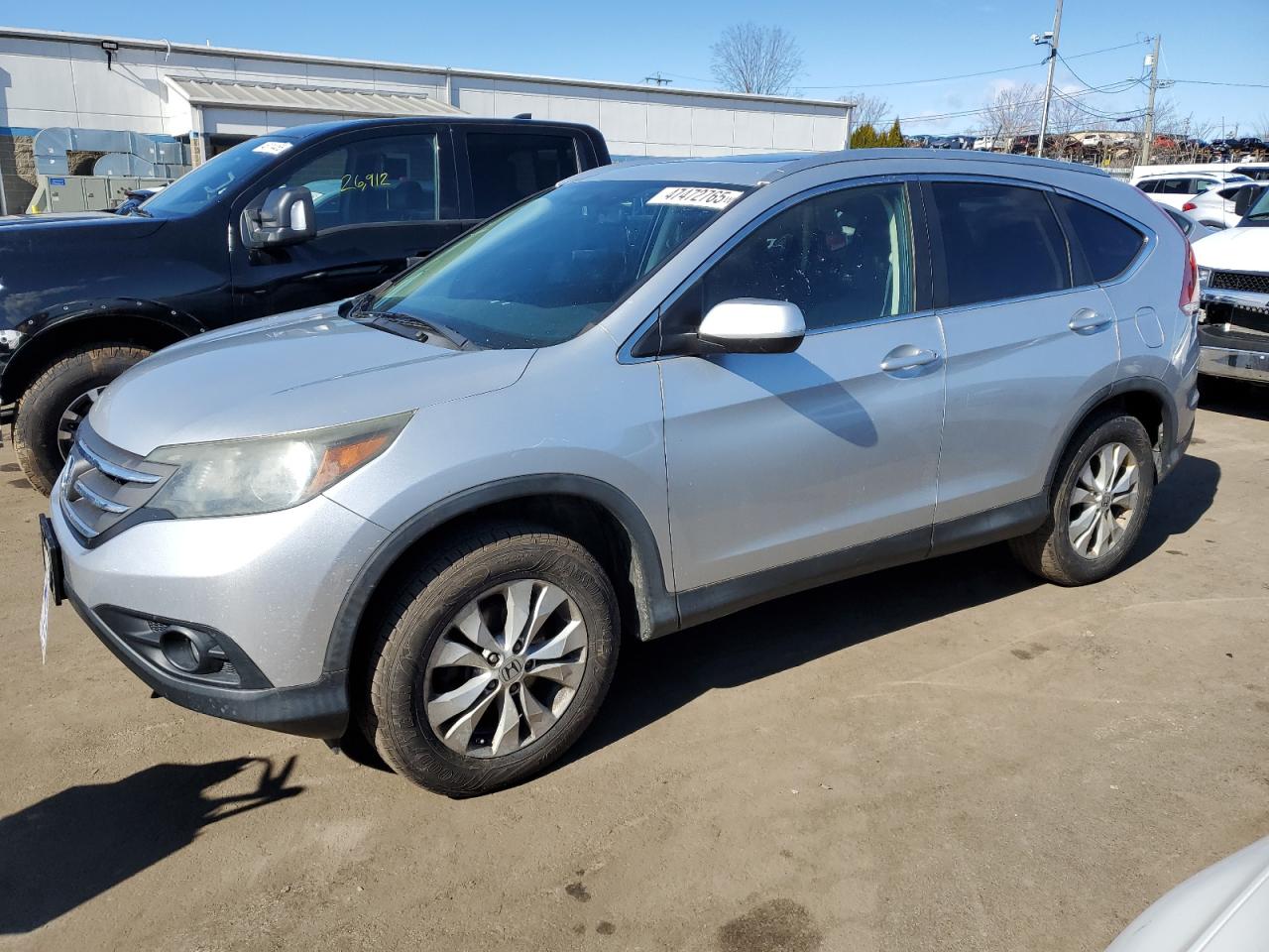 HONDA CR-V EXL 2013