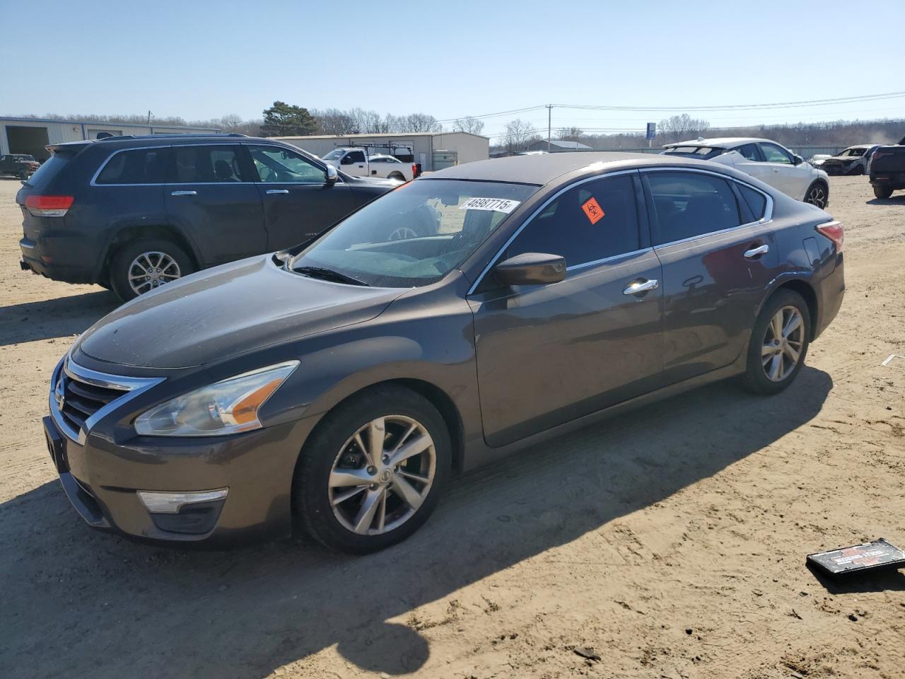 NISSAN ALTIMA 2.5 2013