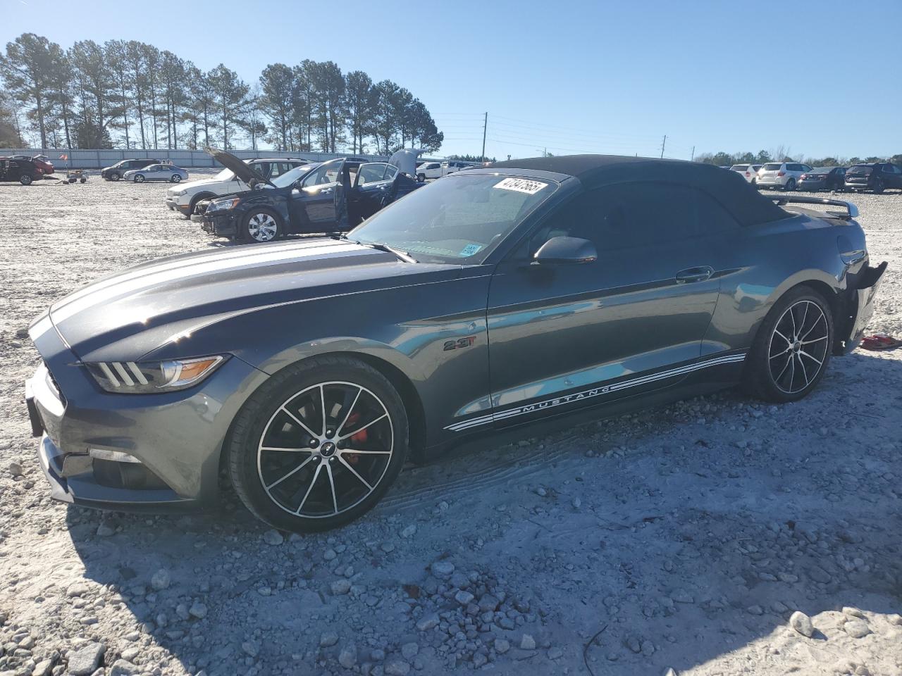 FORD MUSTANG 2016