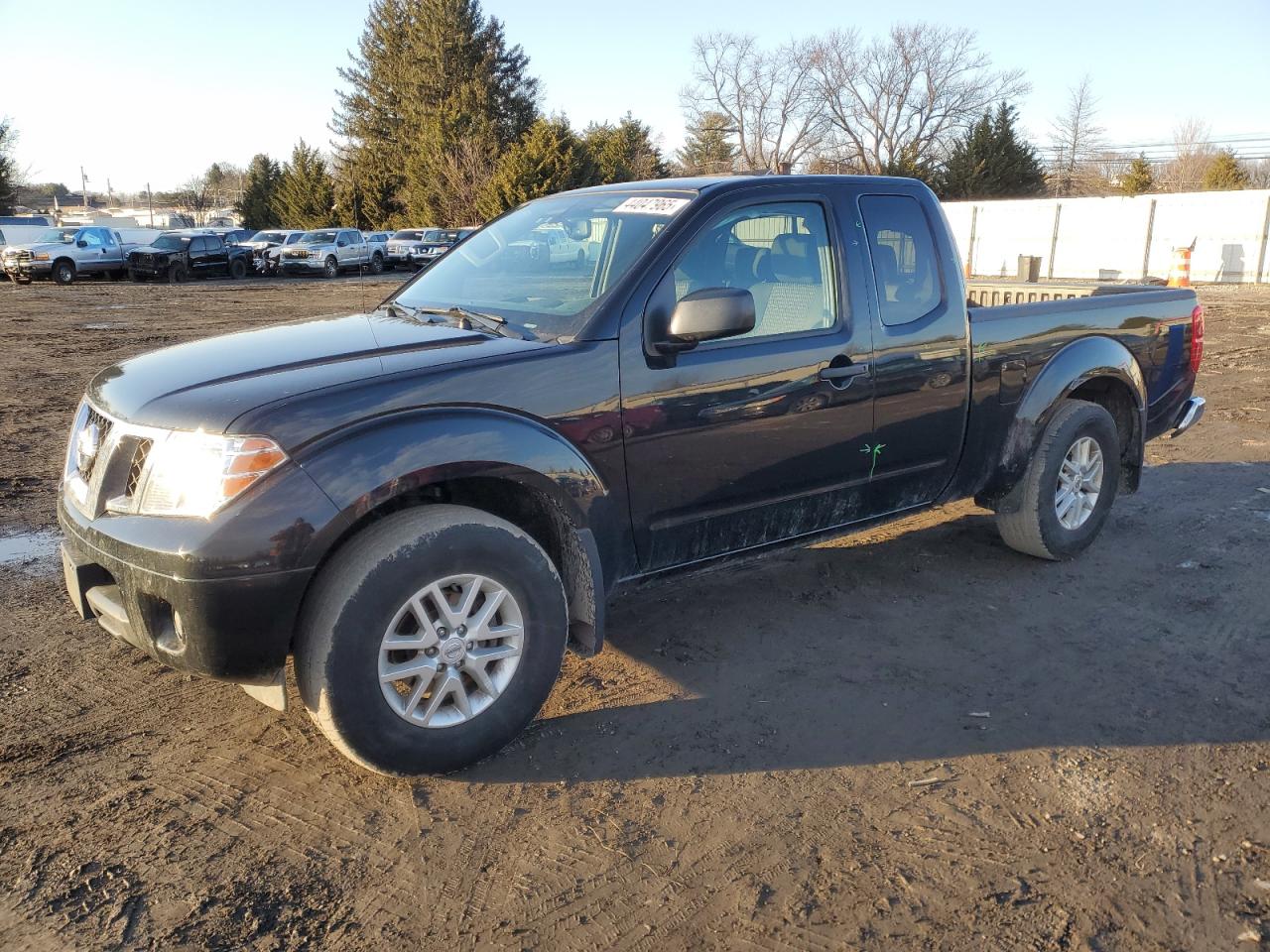 NISSAN FRONTIER S 2020