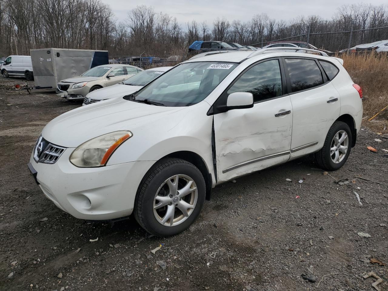NISSAN ROGUE S 2011