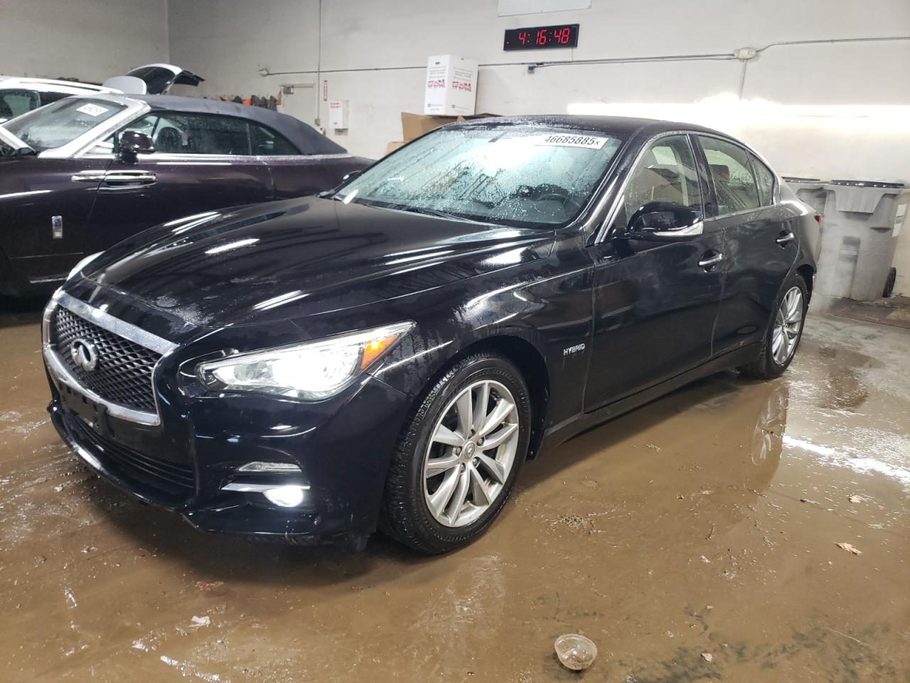 INFINITI Q50 HYBRID 2015