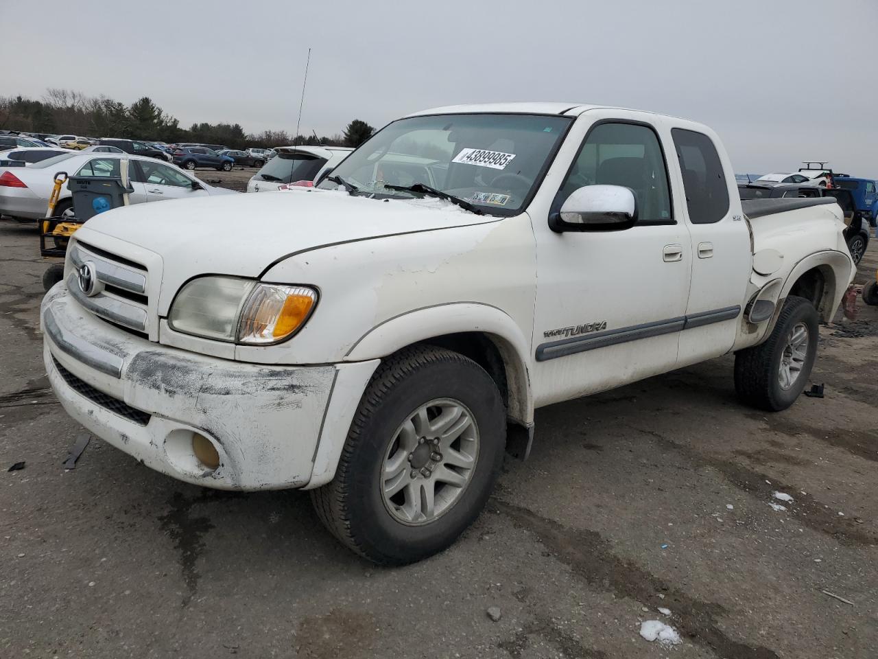 TOYOTA TUNDRA ACC 2003