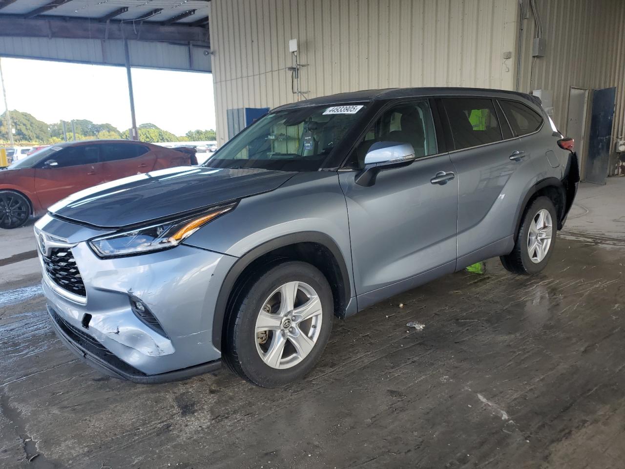 TOYOTA HIGHLANDER 2021