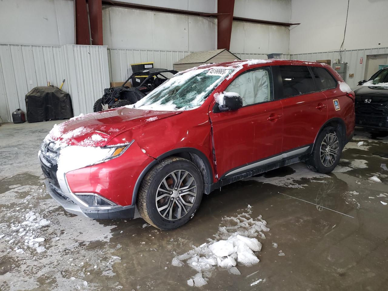 MITSUBISHI OUTLANDER 2018