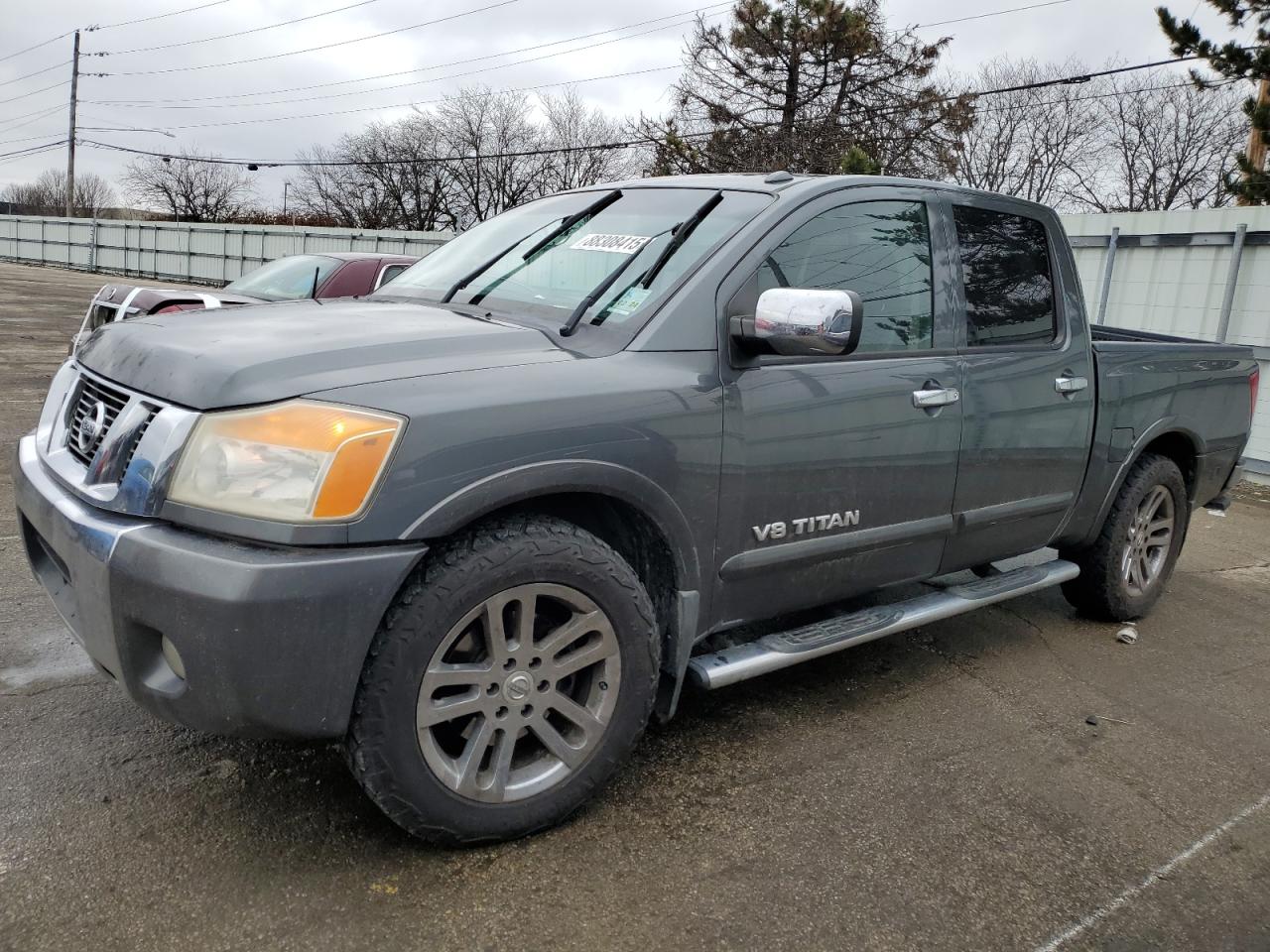 NISSAN TITAN S 2012