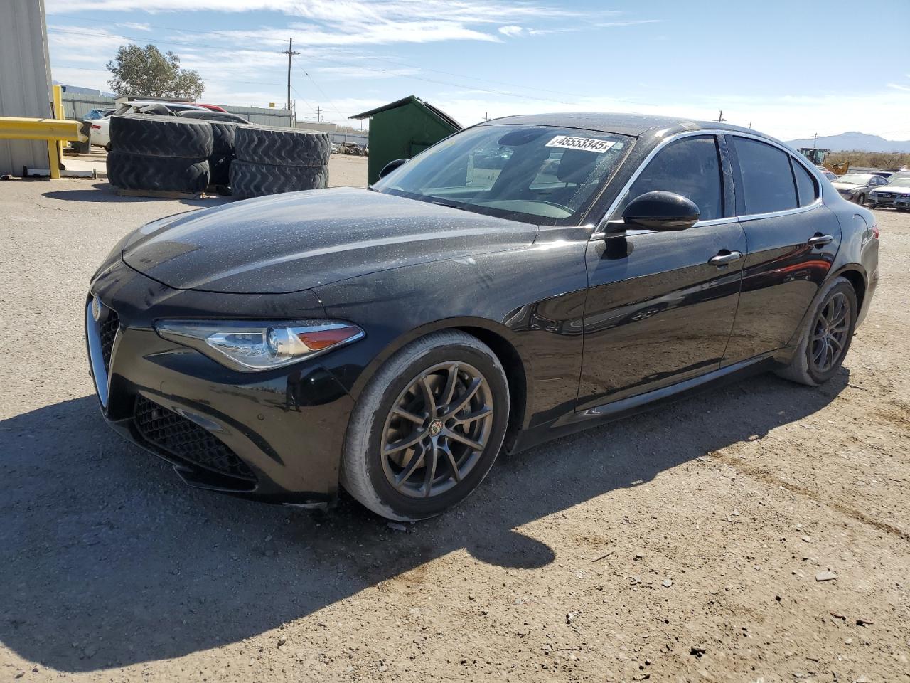 ALFA ROMEO GIULIA 2018