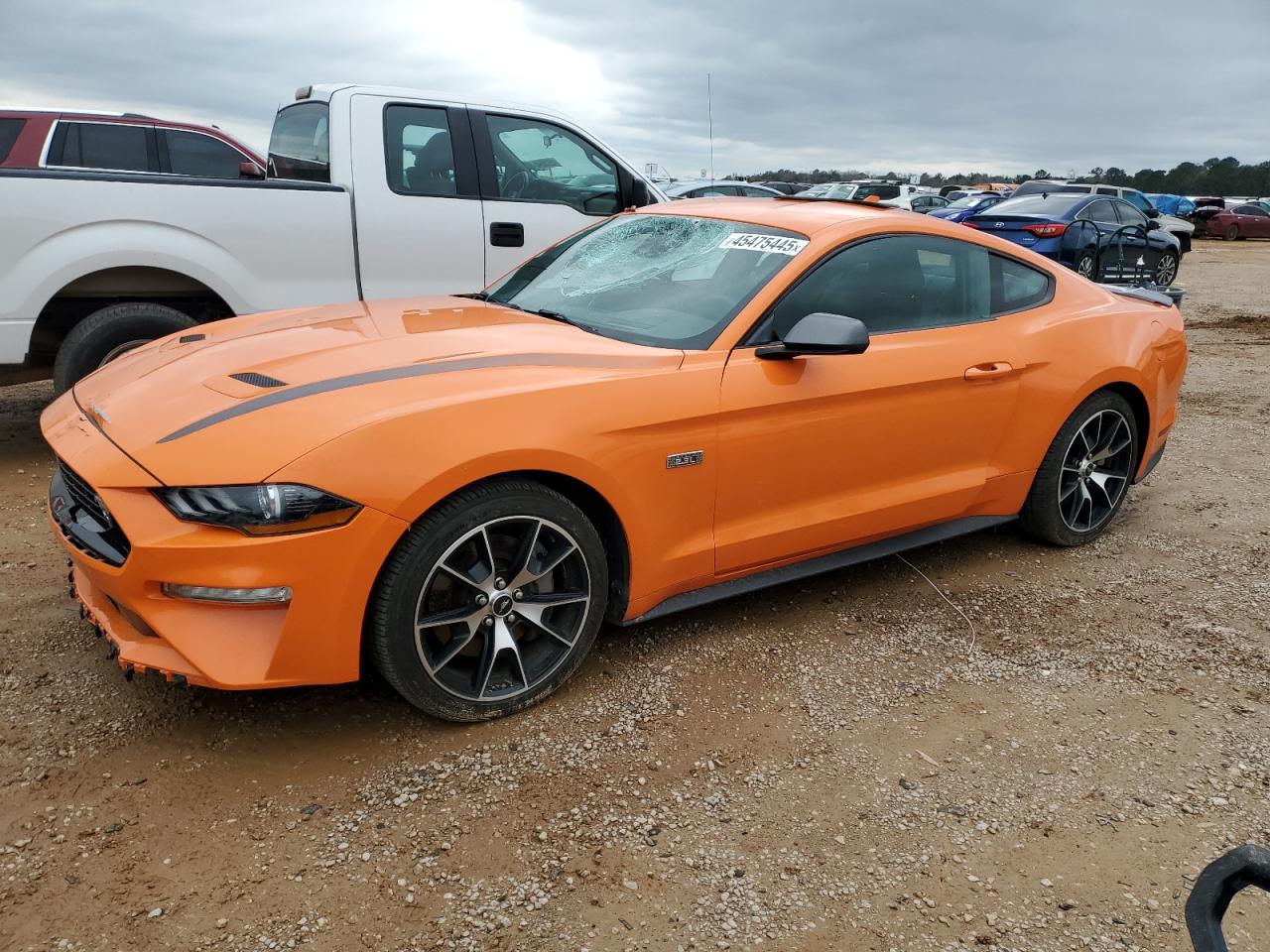 FORD MUSTANG 2020